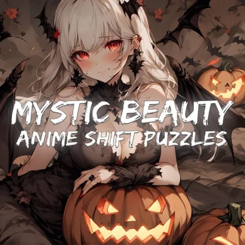 Mystic Beauty - Anime Shift Puzzles cover art