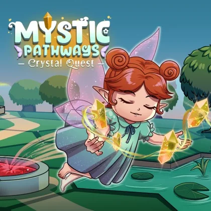Mystic Pathways: Crystal Quest cover art