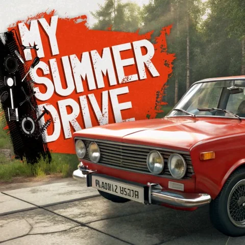 My Summer Drive cover art