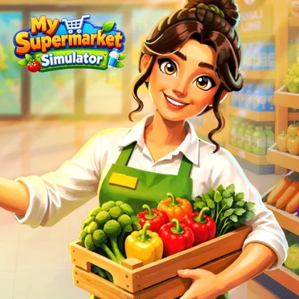 My Supermarket Simulator cover art