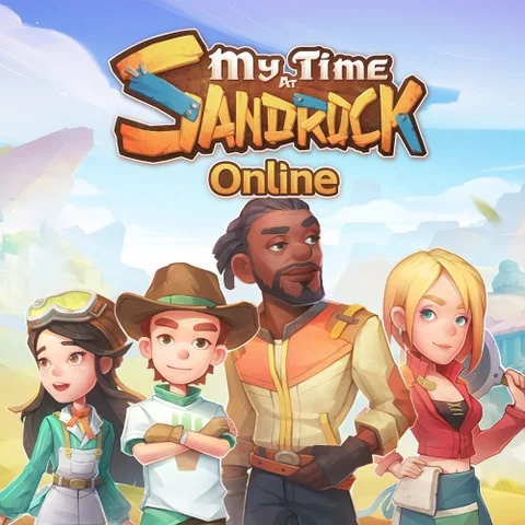 My Time at Sandrock Online cover art