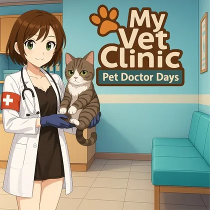 My Vet Clinic: Pet Doctor Days cover art