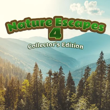 Nature Escapes 4 Collector's Edition cover art