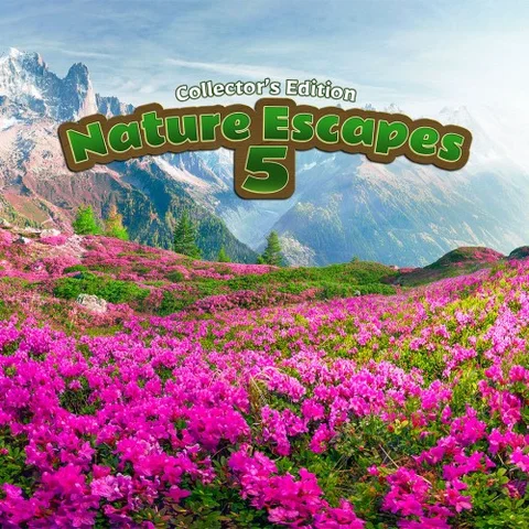 Nature Escapes 5 Collector's Edition cover art