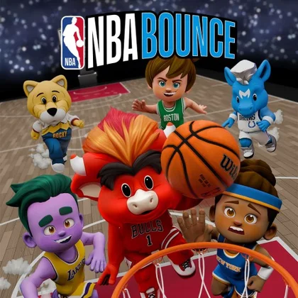 NBA BOUNCE cover art