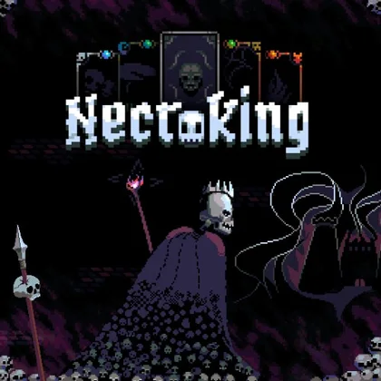 Necroking cover art