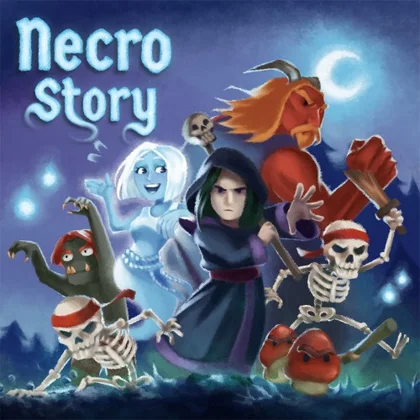 Necro Story cover art