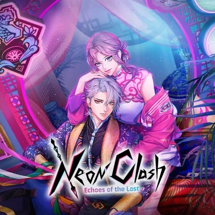 Neon Clash -Echoes of the Lost cover art