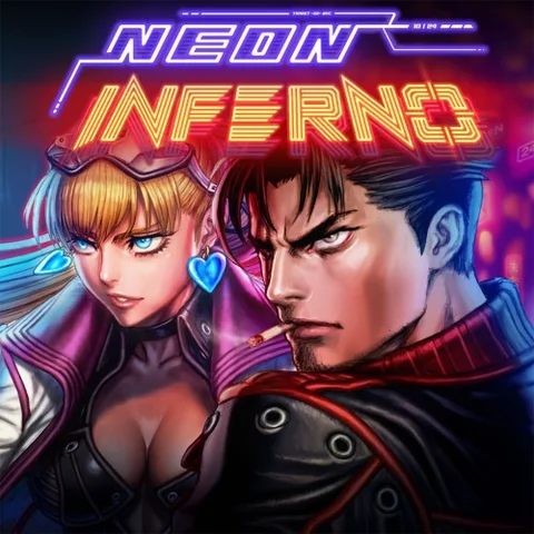 Neon Inferno cover art