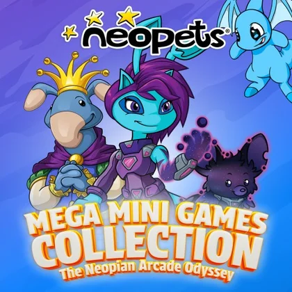 Neopets - Mega Mini Games Collection - The Neopian Arcade Odyssey cover art