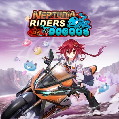 Neptunia Riders VS Dogoos cover art