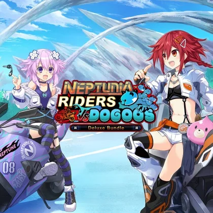 Neptunia Riders VS Dogoos Digital Deluxe Bundle cover art