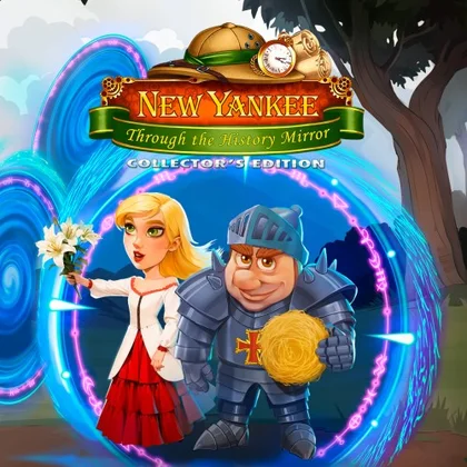 New Yankee: Through the History Mirror Collector's Edition cover art