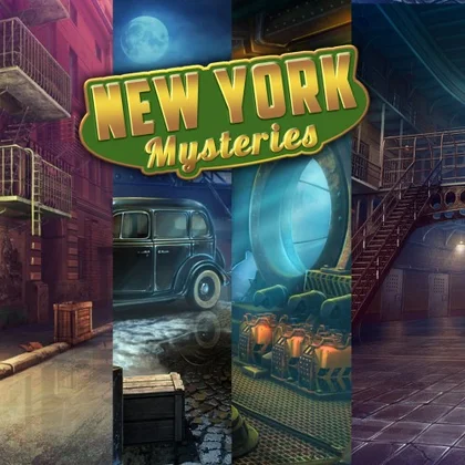 New York Mysteries cover art
