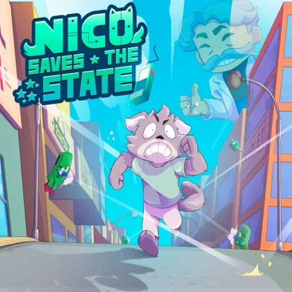 Nico Saves The State cover art
