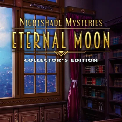 Nightshade Mysteries Eternal Moon Collector's Edition cover art