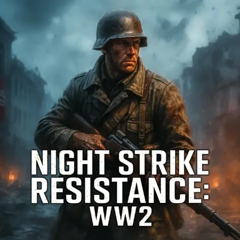 Night Strike Resistance: WW2 cover art