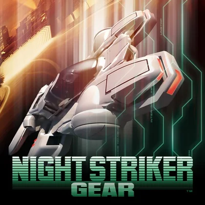 NIGHT STRIKER GEAR cover art