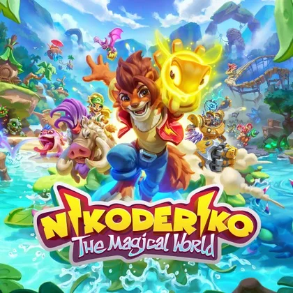 Nikoderiko: The Magical World cover art