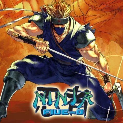 Ninja Five-O cover art