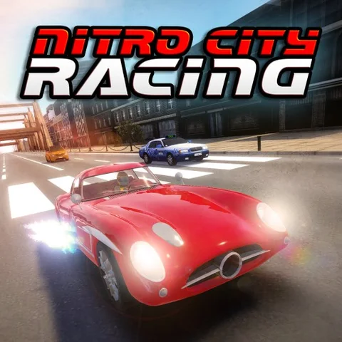 Nitro City Racing cover art