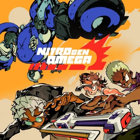 NITRO GEN OMEGA cover art