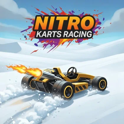 Nitro Karts Racing cover art