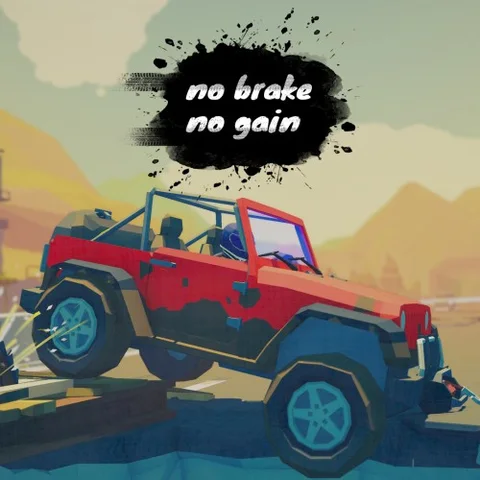 no brake no gain cover art