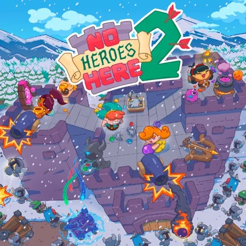 No Heroes Here 2 cover art