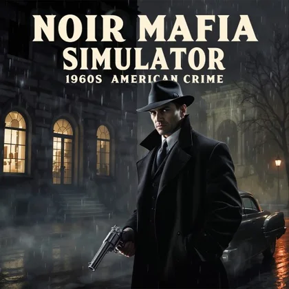 Noir Mafia Simulator: 1960s American Crime cover art