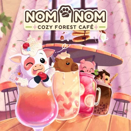 Nom Nom: Cozy Forest Café cover art