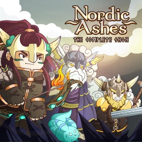 Nordic Ashes: The Complete Saga cover art