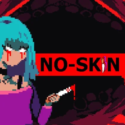 NO-SKIN cover art