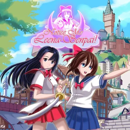 Notice Me Leena-senpai! cover art