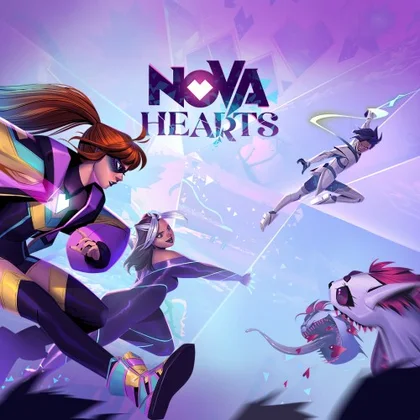 Nova Hearts cover art