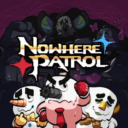 Nowhere Patrol cover art