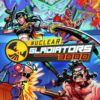 Nuclear Gladiators 3000 cover art