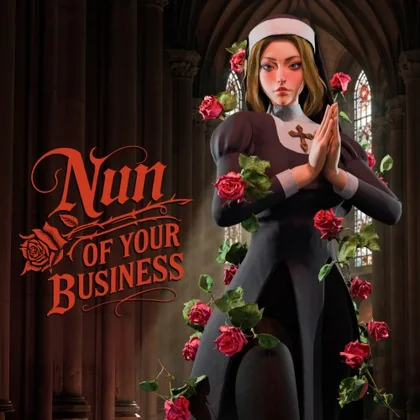 Nun of Your Business cover art