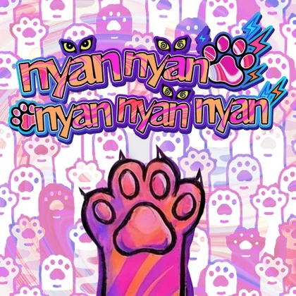 nyan nyan nyan nyan nyan cover art