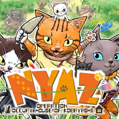 NYAZ ~ OPERATION: OCCUPY HOUSE OF KOBAYASHI ~ cover art
