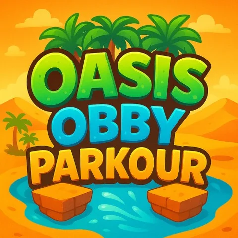 Oasis Obby Parkour cover art