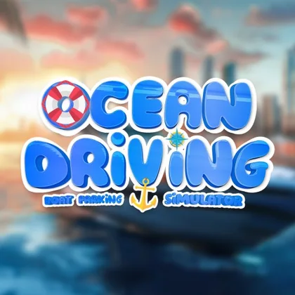 Ocean Driving: Boat Parking Simulator cover art