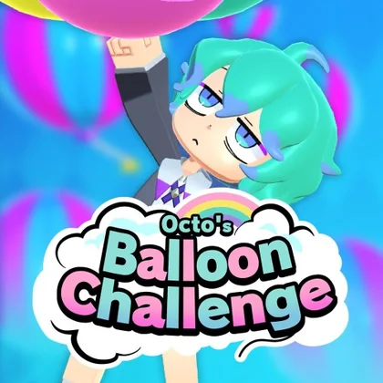 Octo's Balloon Challenge cover art