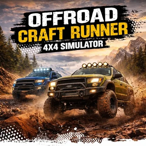Offroad Craft Runner 4x4 Simulator cover art