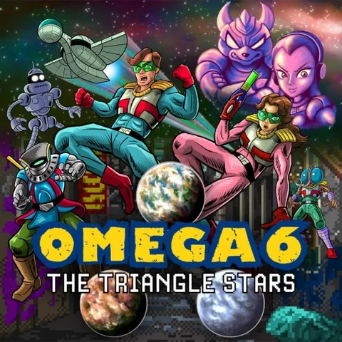 Omega 6 The Triangle Stars cover art