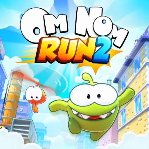 Om Nom: Run 2 cover art