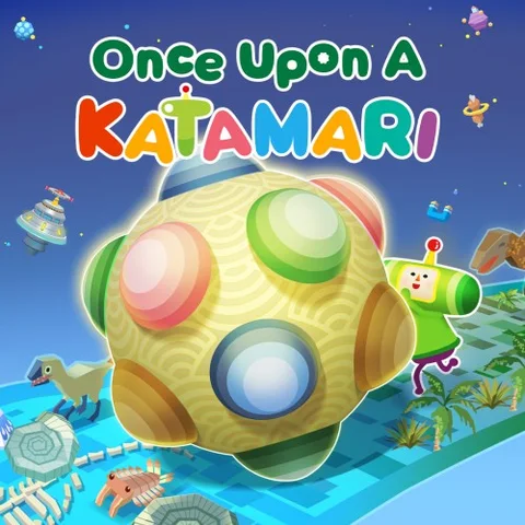 Once Upon A KATAMARI cover art