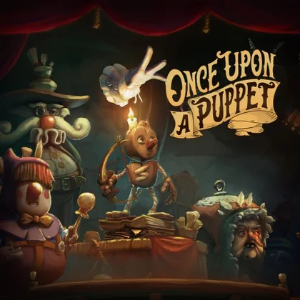 Once Upon a Puppet cover art