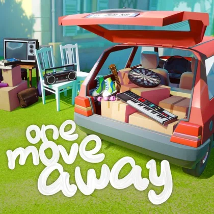 One Move Away cover art