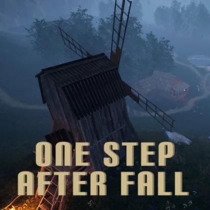 One Step After Fall cover art